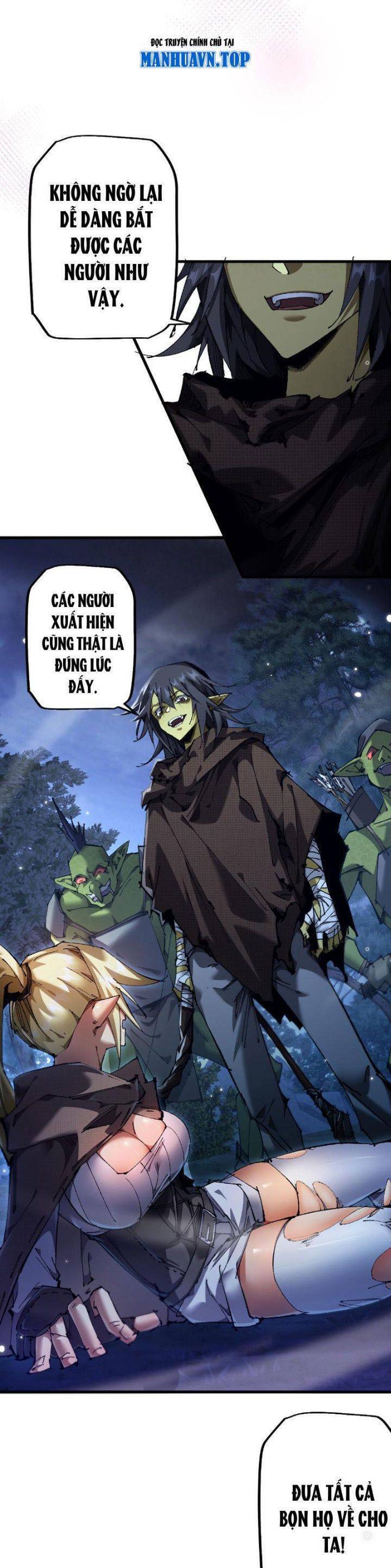 Chuyển Sinh Thành Goblin Chap 6 - Next Chap 7