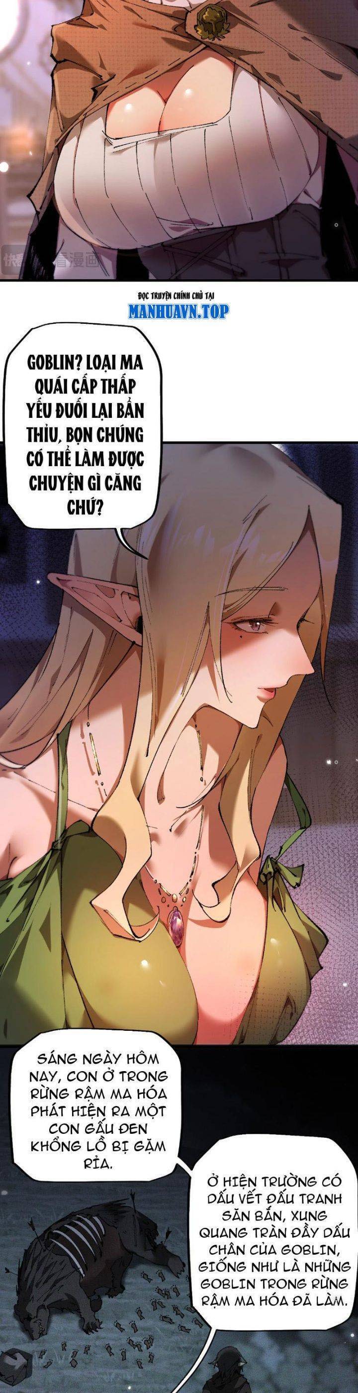 Chuyển Sinh Thành Goblin Chap 6 - Next Chap 7