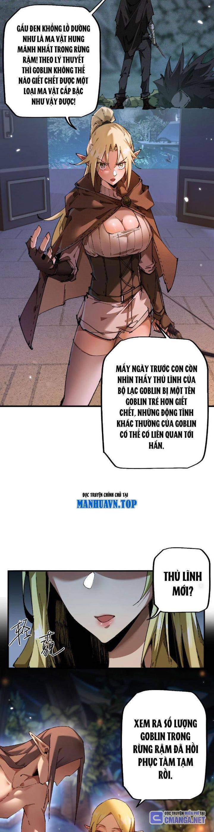 Chuyển Sinh Thành Goblin Chap 6 - Next Chap 7