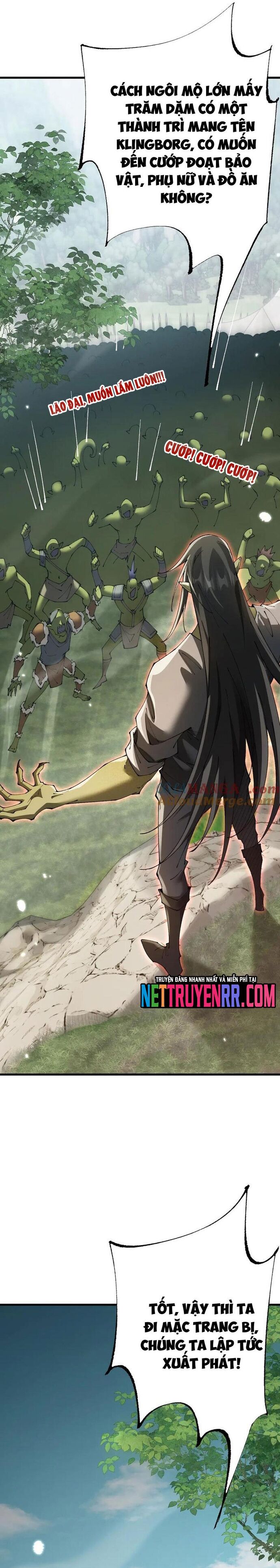 Chuyển Sinh Thành Goblin Chap 64 - Next Chap 65