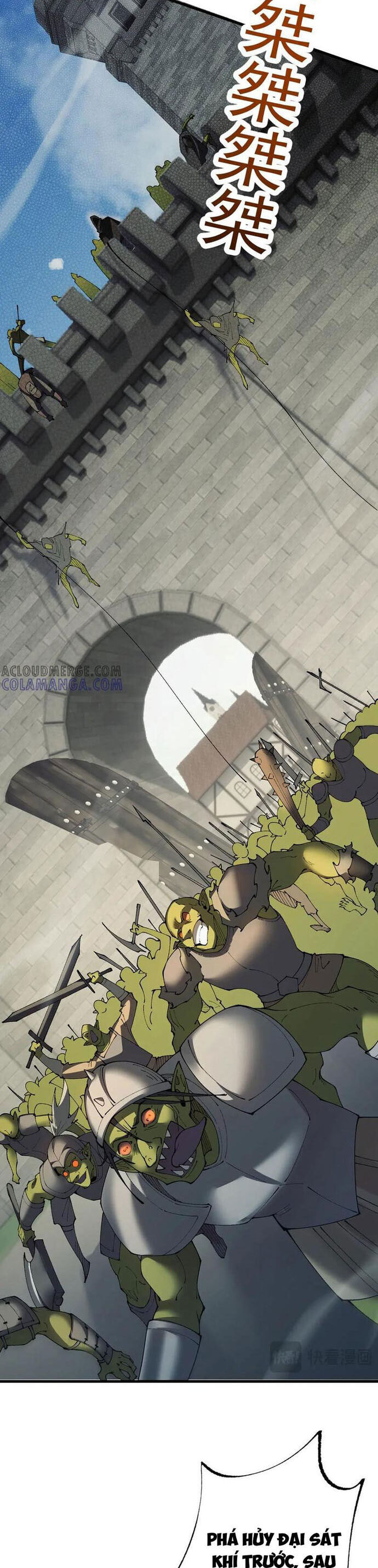 Chuyển Sinh Thành Goblin Chap 65 - Next Chap 66
