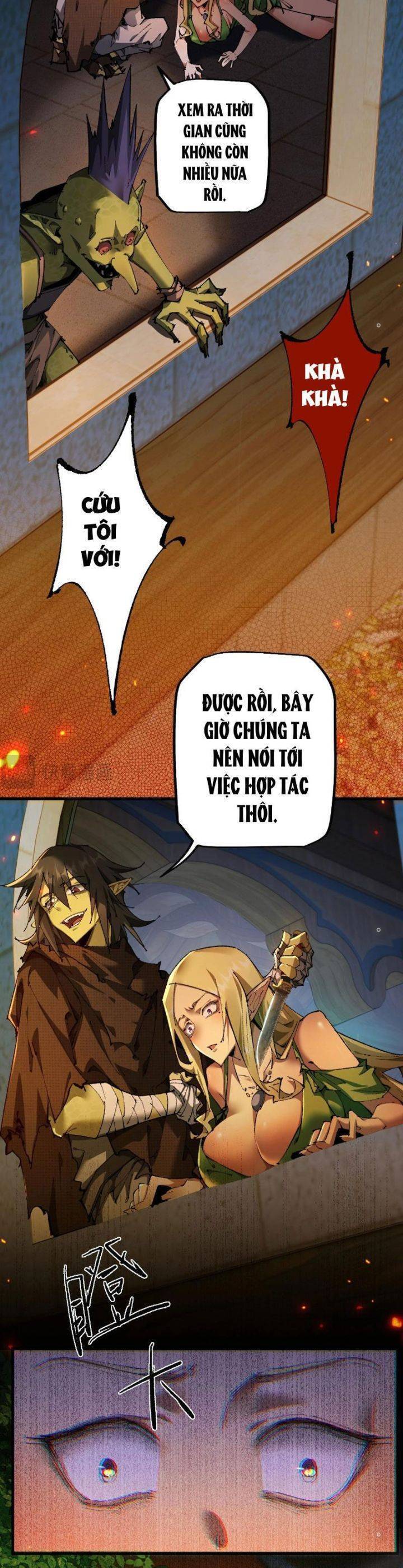 Chuyển Sinh Thành Goblin Chap 7 - Next Chap 8