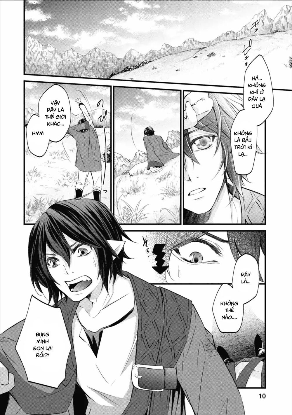 Chuyển Sinh Thành Golem Master Chap 1 - Next Chap 2