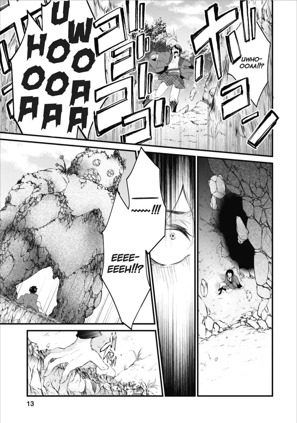 Chuyển Sinh Thành Golem Master Chap 1 - Next Chap 2