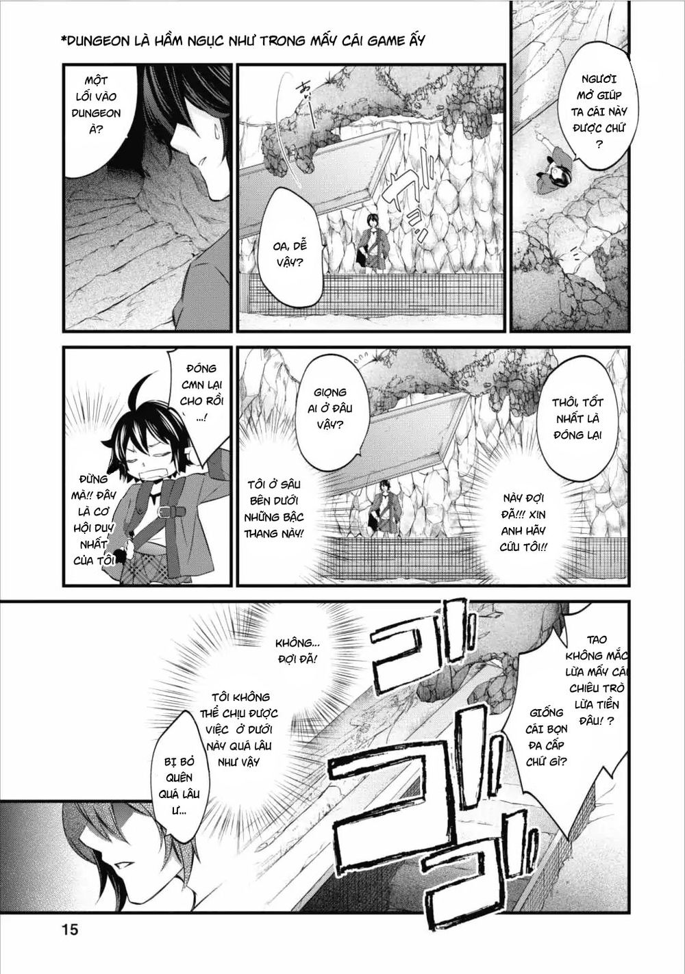 Chuyển Sinh Thành Golem Master Chap 1 - Next Chap 2
