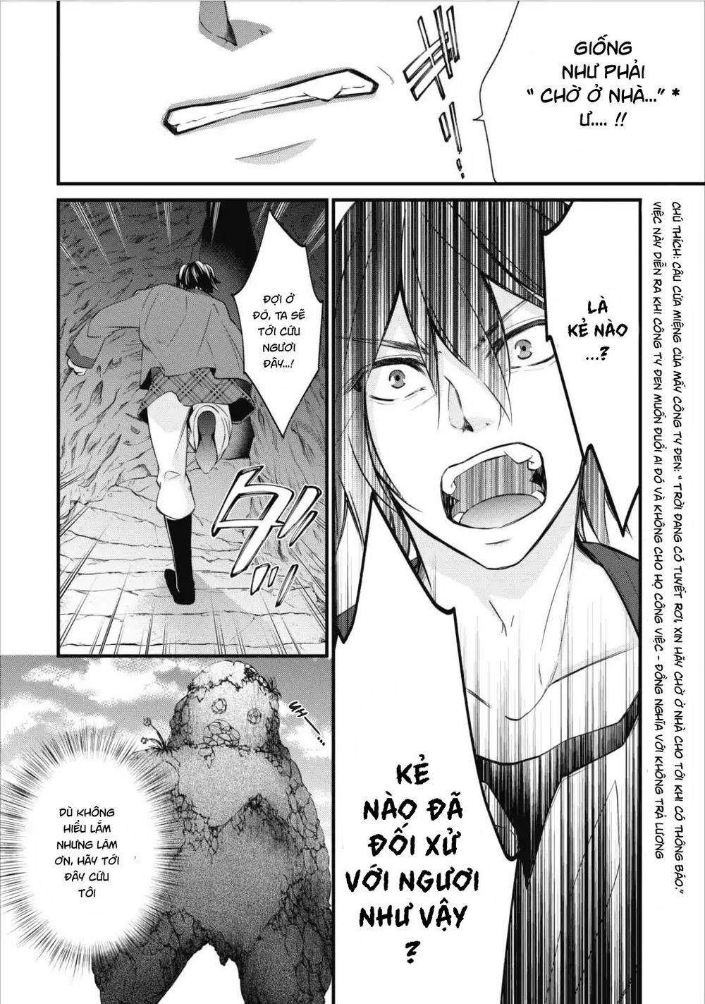 Chuyển Sinh Thành Golem Master Chap 1 - Next Chap 2
