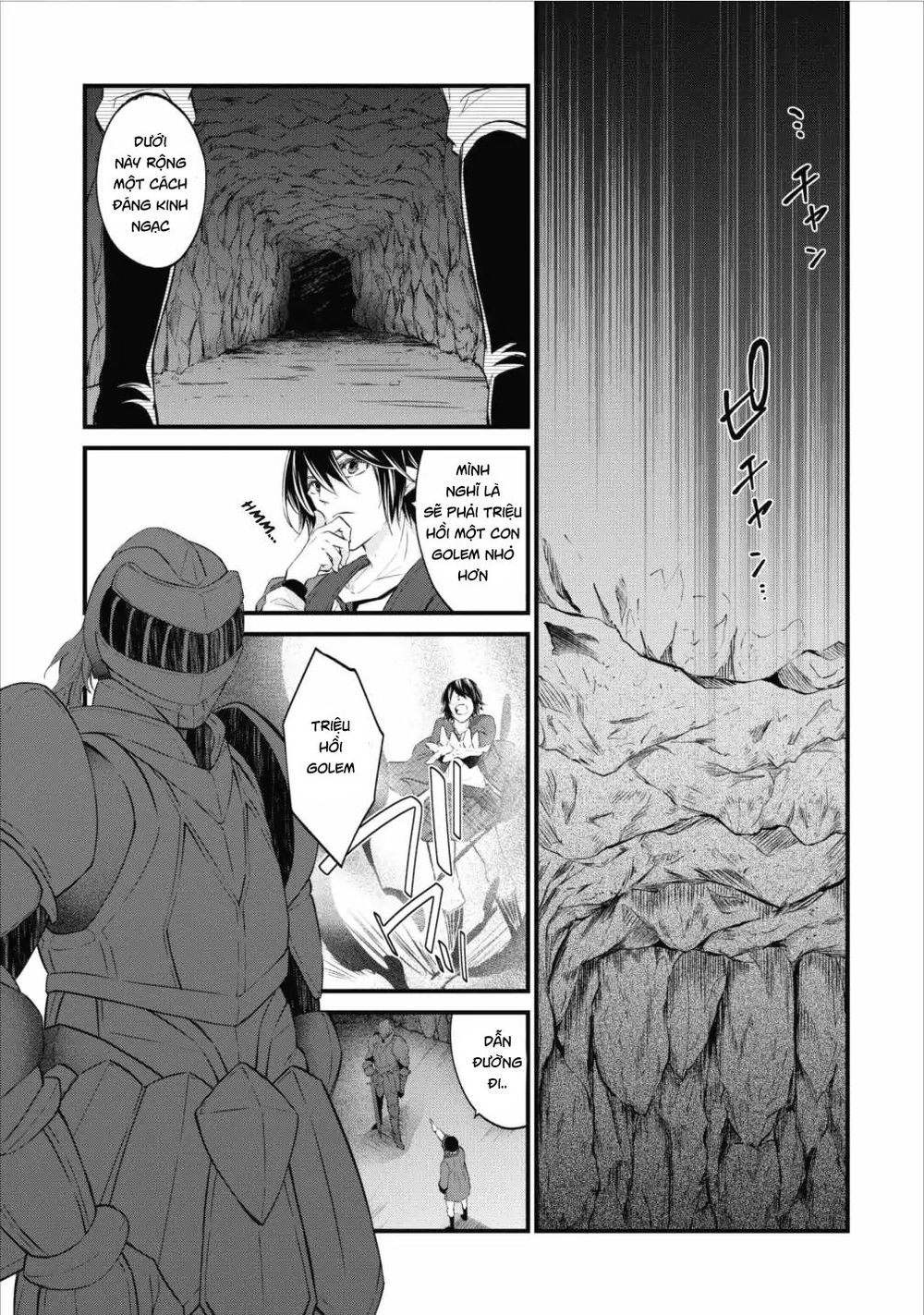 Chuyển Sinh Thành Golem Master Chap 1 - Next Chap 2