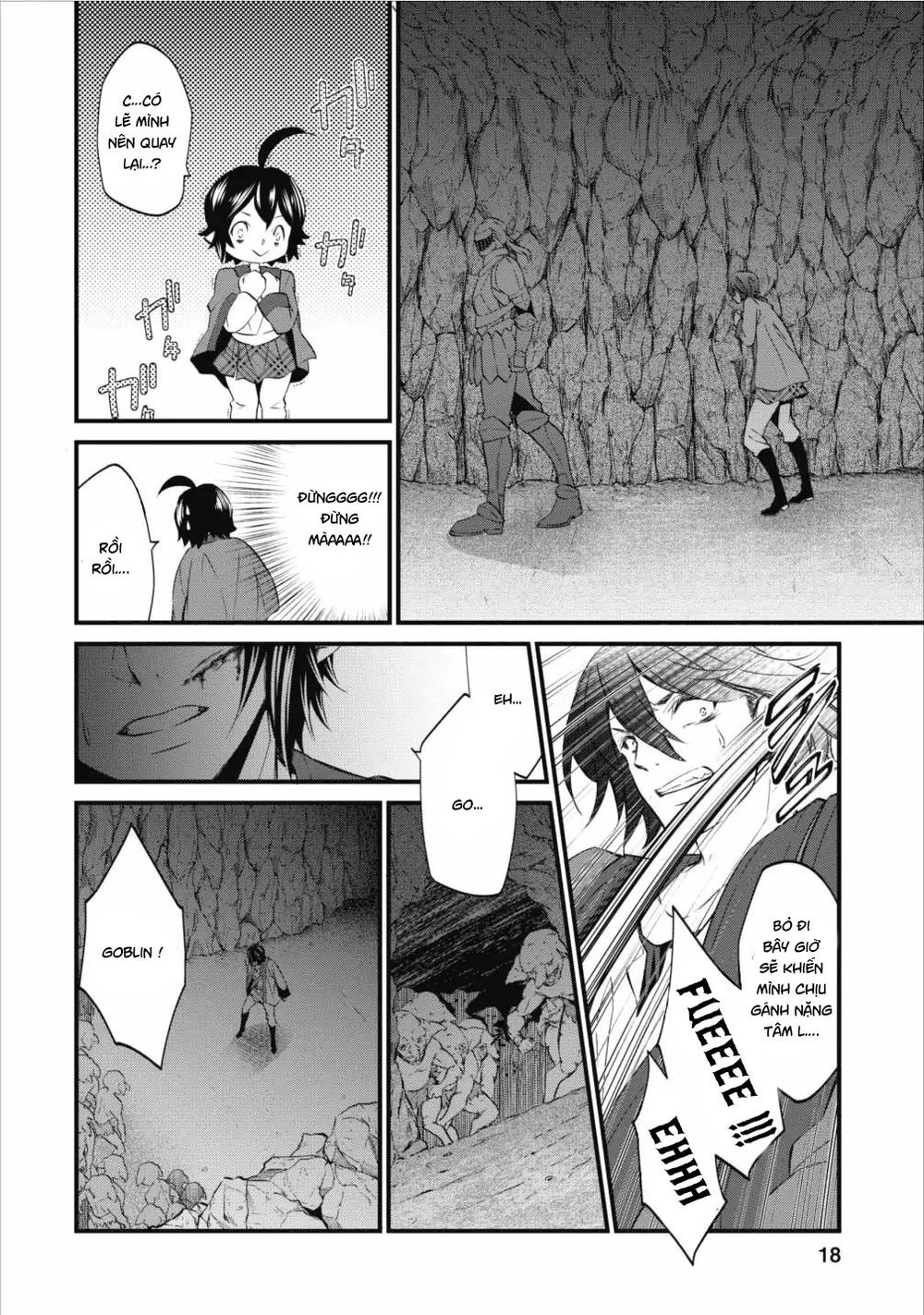 Chuyển Sinh Thành Golem Master Chap 1 - Next Chap 2