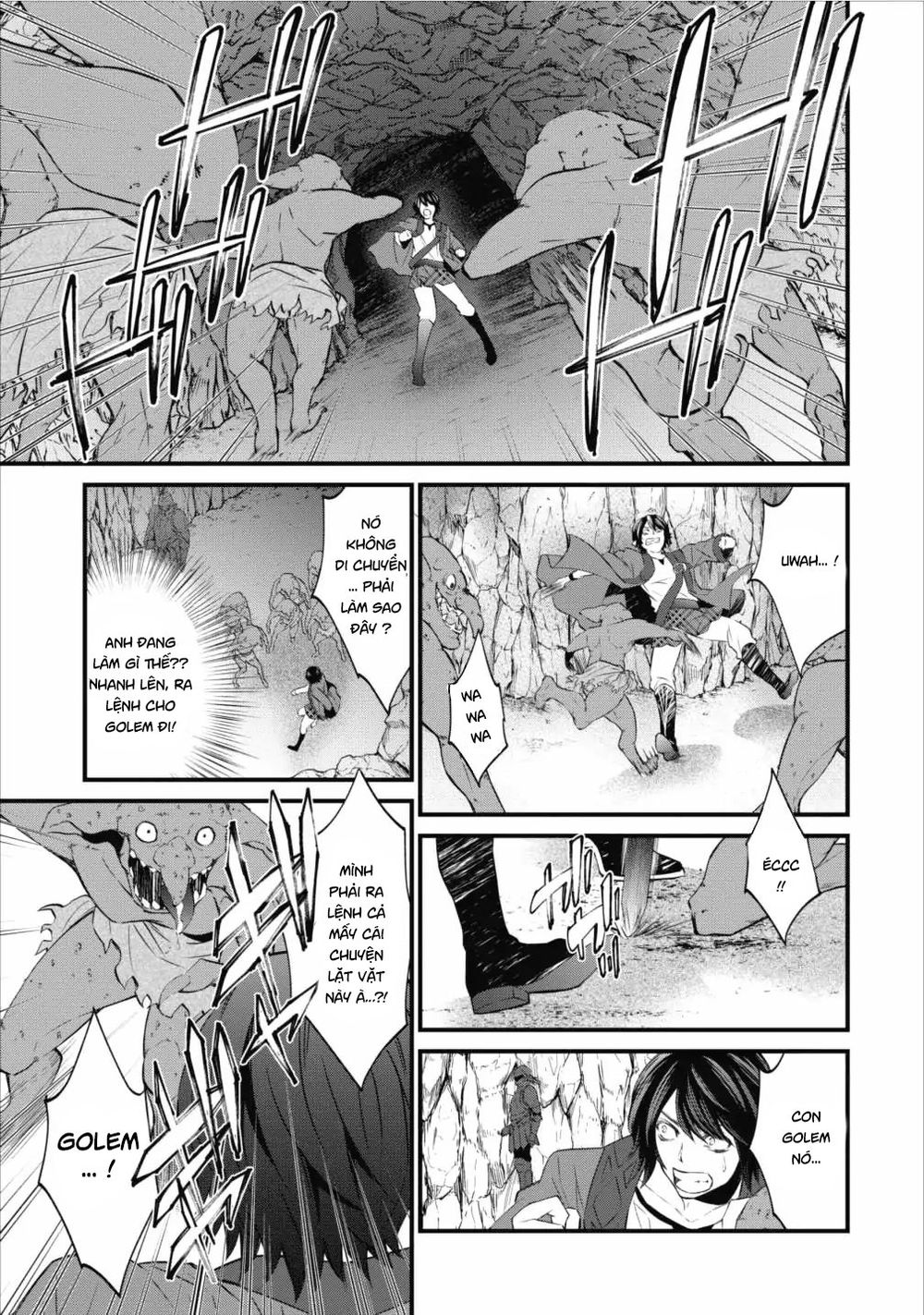 Chuyển Sinh Thành Golem Master Chap 1 - Next Chap 2