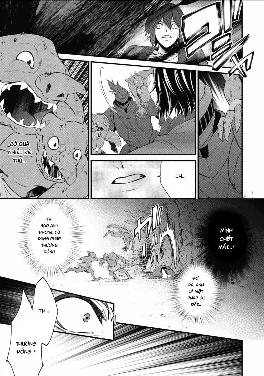 Chuyển Sinh Thành Golem Master Chap 1 - Next Chap 2