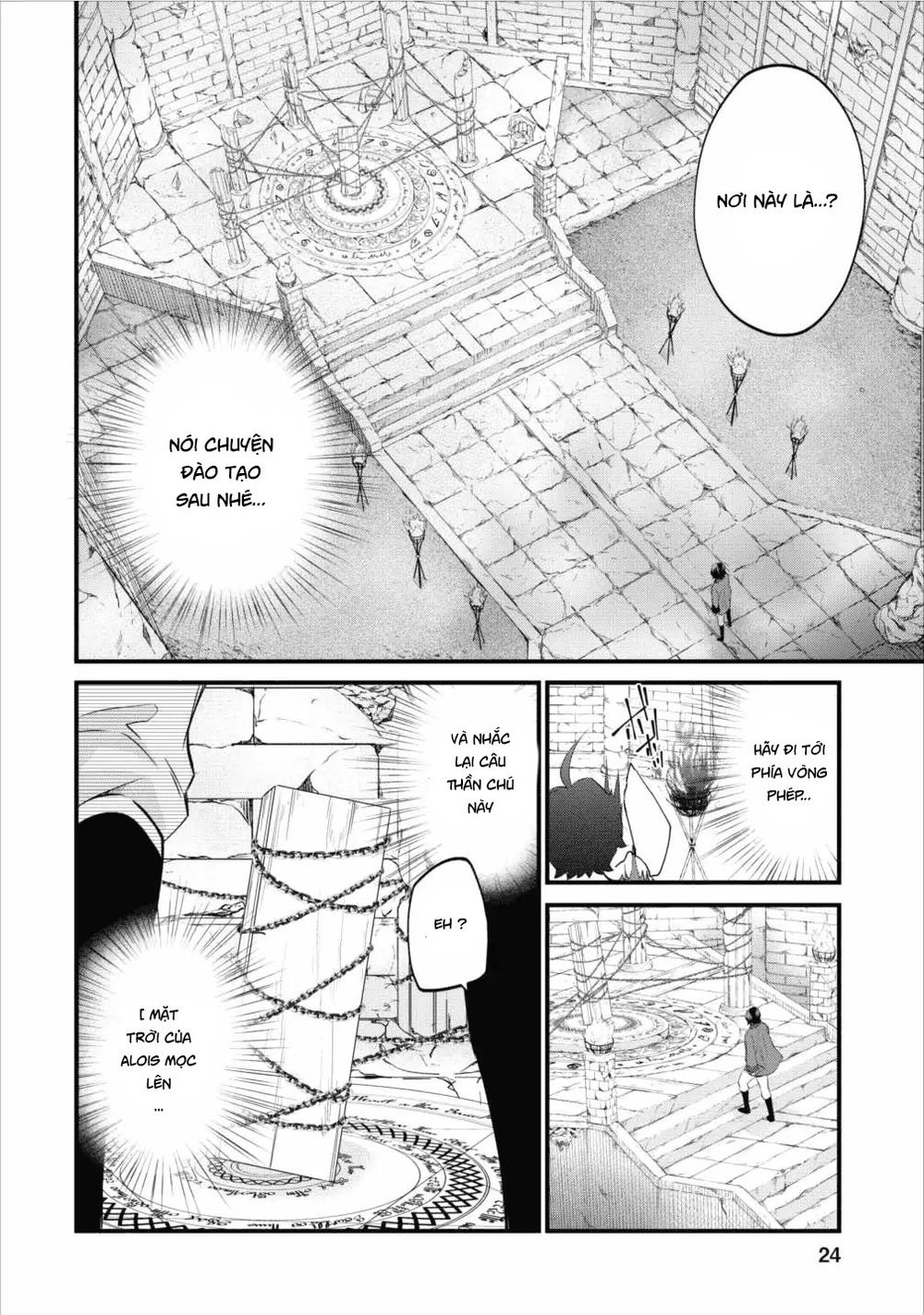 Chuyển Sinh Thành Golem Master Chap 1 - Next Chap 2