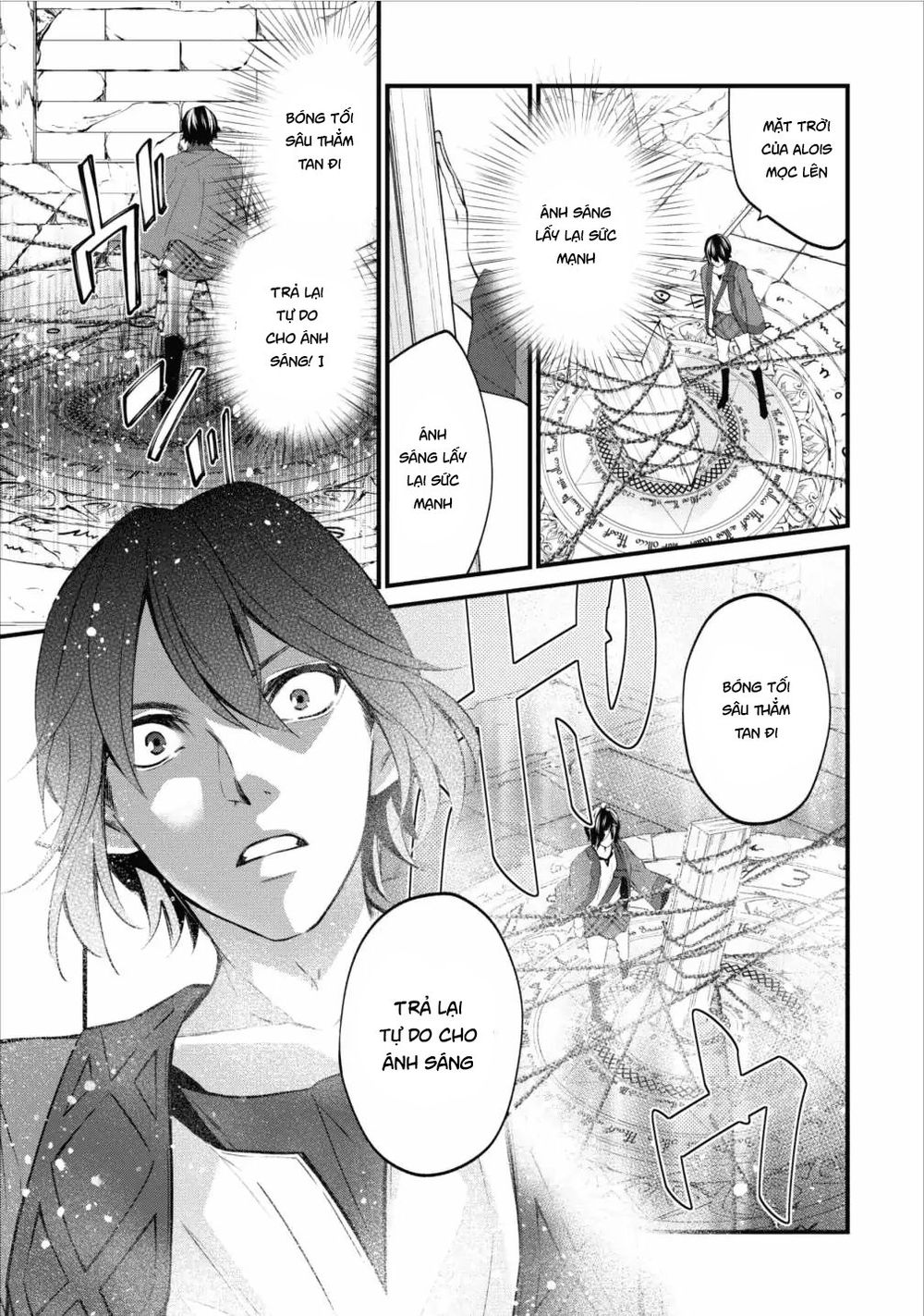 Chuyển Sinh Thành Golem Master Chap 1 - Next Chap 2