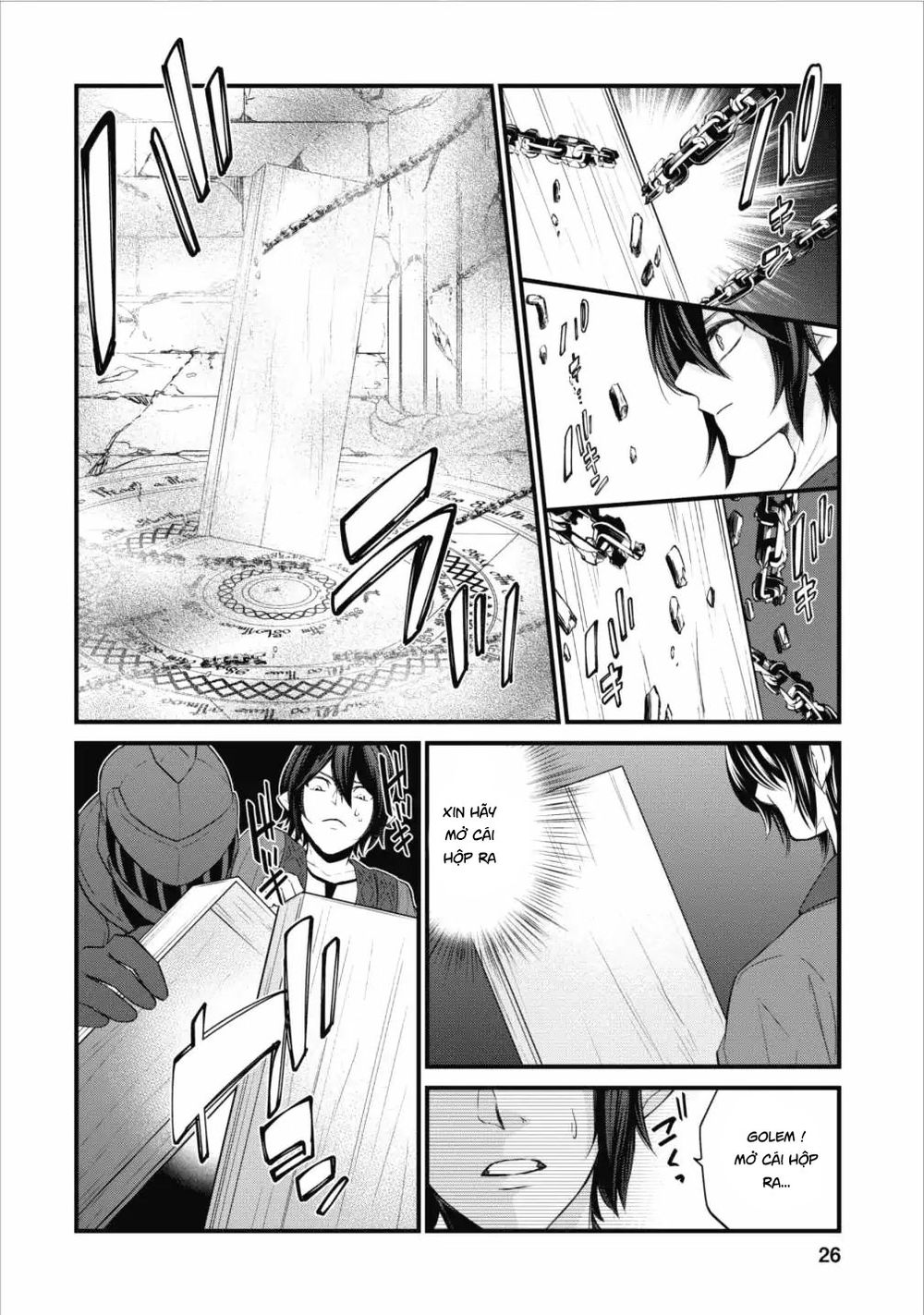 Chuyển Sinh Thành Golem Master Chap 1 - Next Chap 2