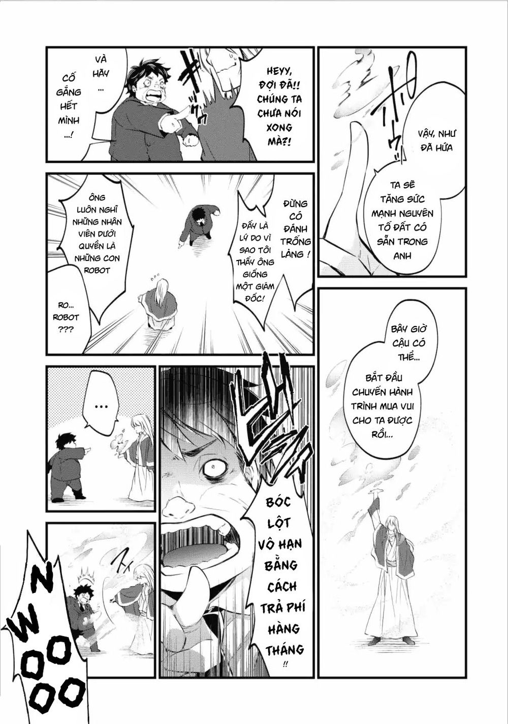 Chuyển Sinh Thành Golem Master Chap 1 - Next Chap 2