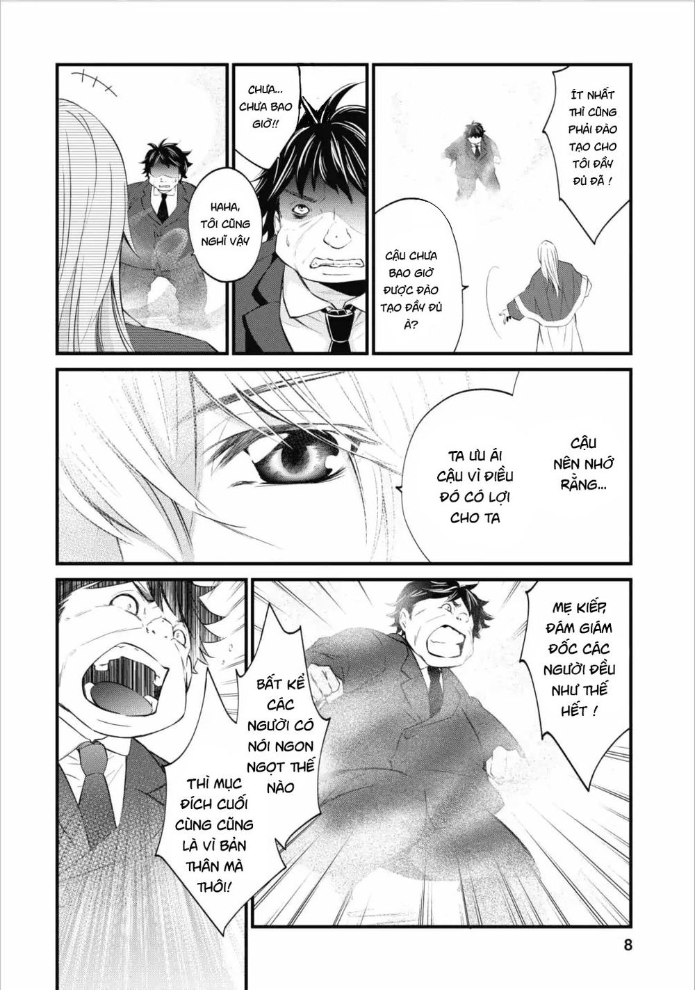 Chuyển Sinh Thành Golem Master Chap 1 - Next Chap 2