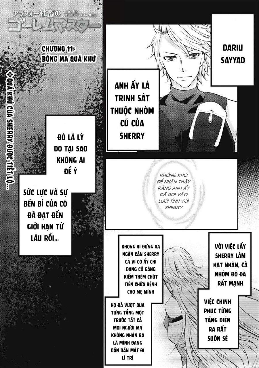 Chuyển Sinh Thành Golem Master Chap 111 - Next Chap 112