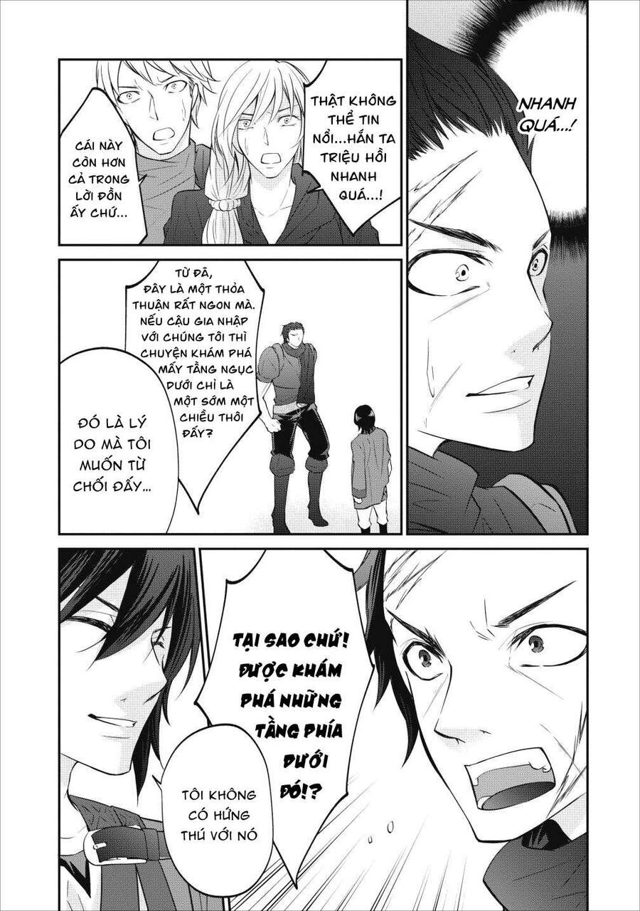 Chuyển Sinh Thành Golem Master Chap 111 - Next Chap 112