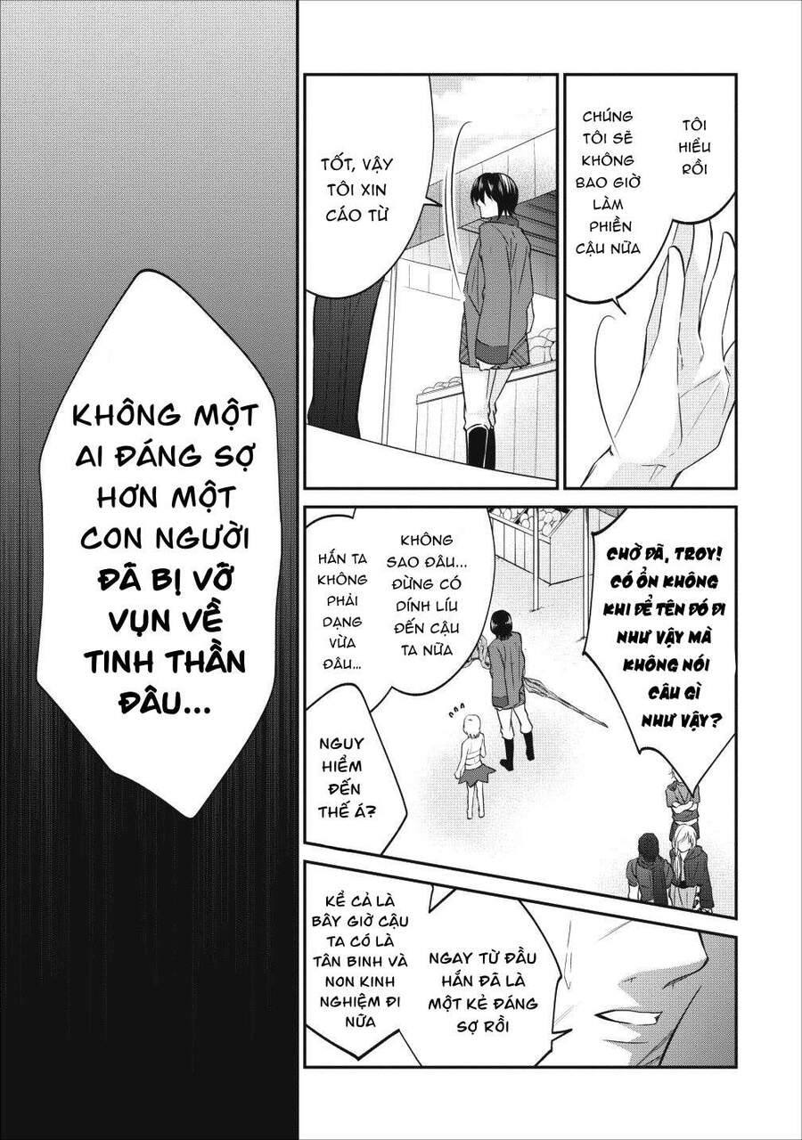 Chuyển Sinh Thành Golem Master Chap 111 - Next Chap 112