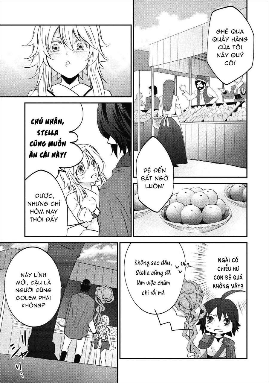 Chuyển Sinh Thành Golem Master Chap 111 - Next Chap 112