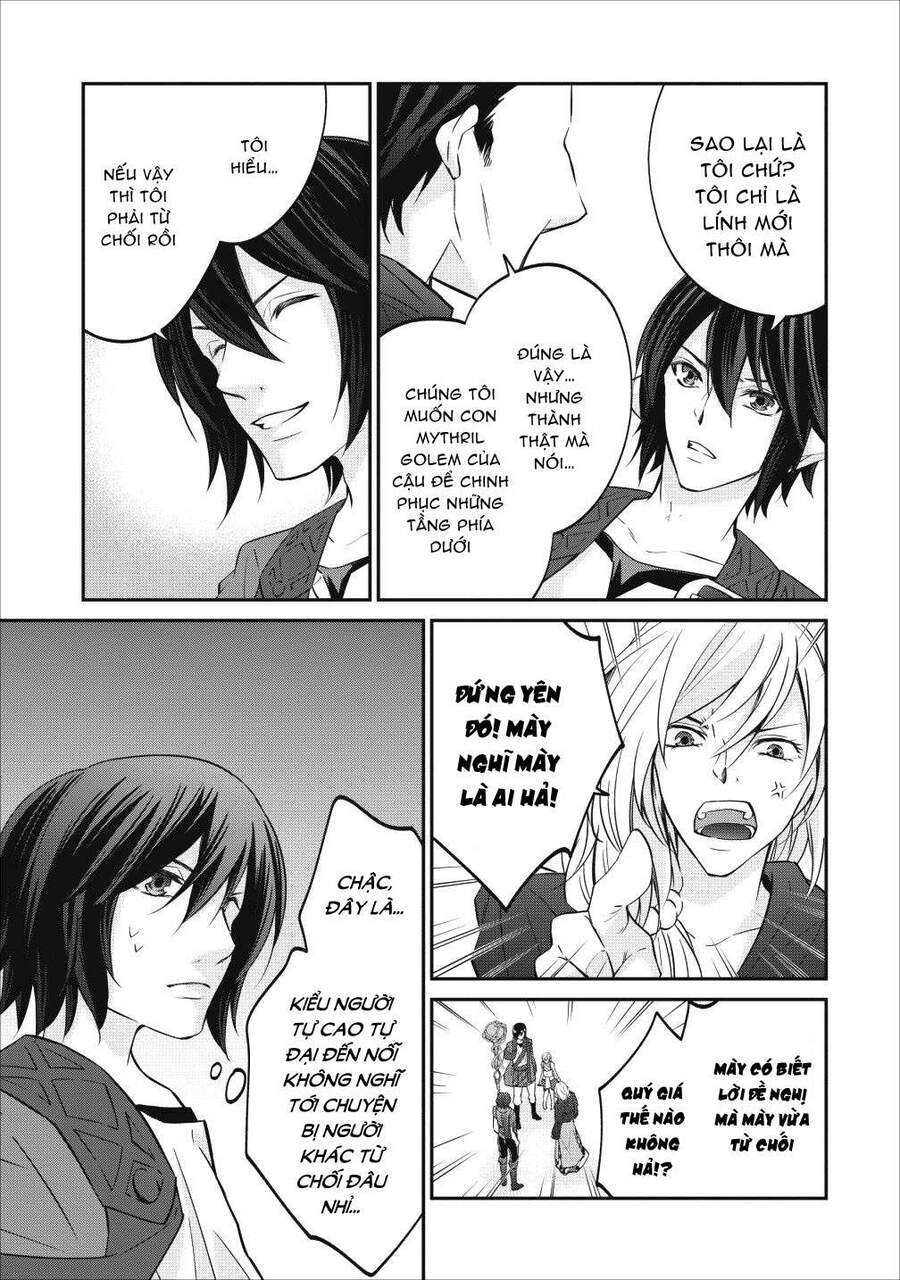 Chuyển Sinh Thành Golem Master Chap 111 - Next Chap 112