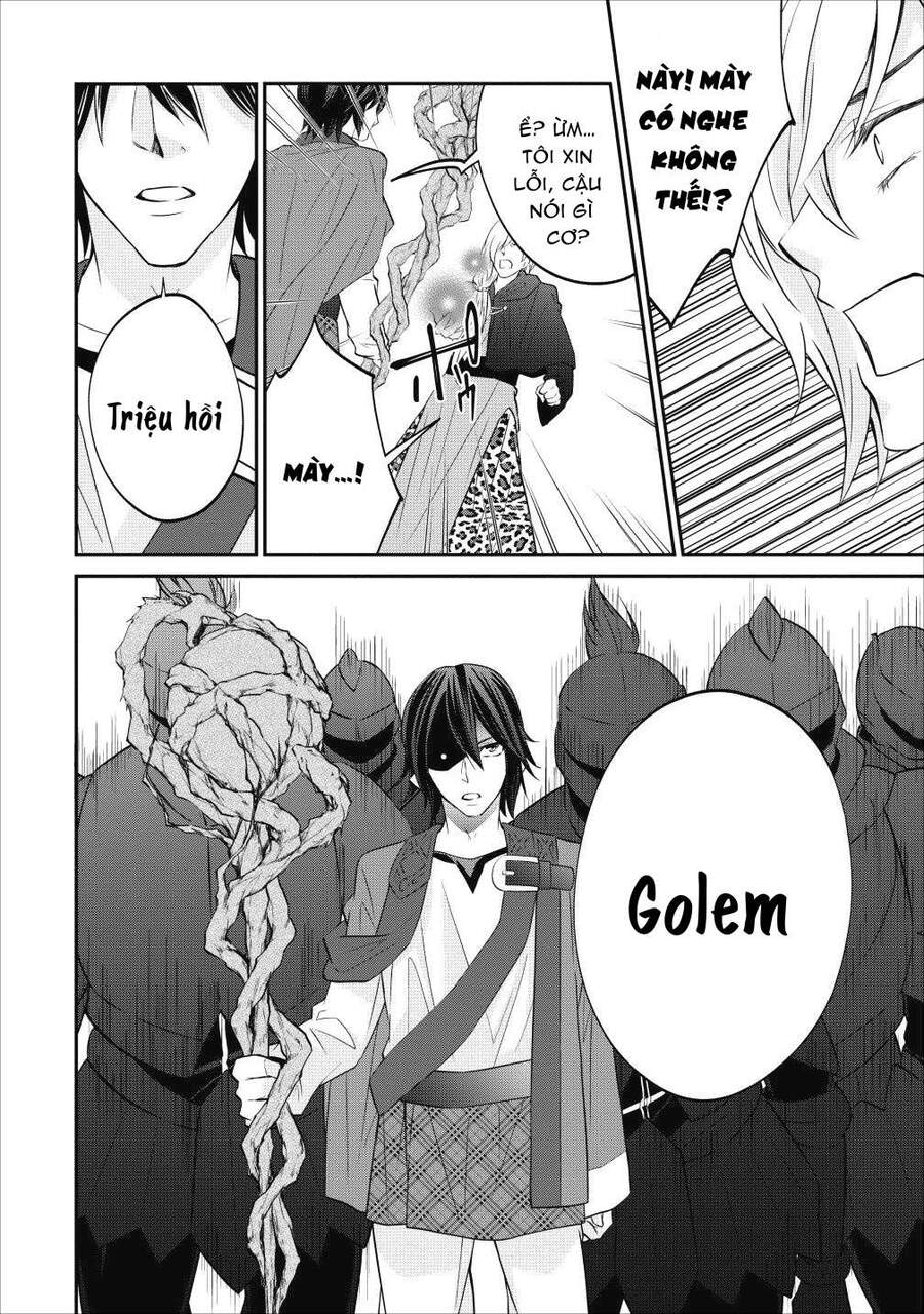 Chuyển Sinh Thành Golem Master Chap 111 - Next Chap 112