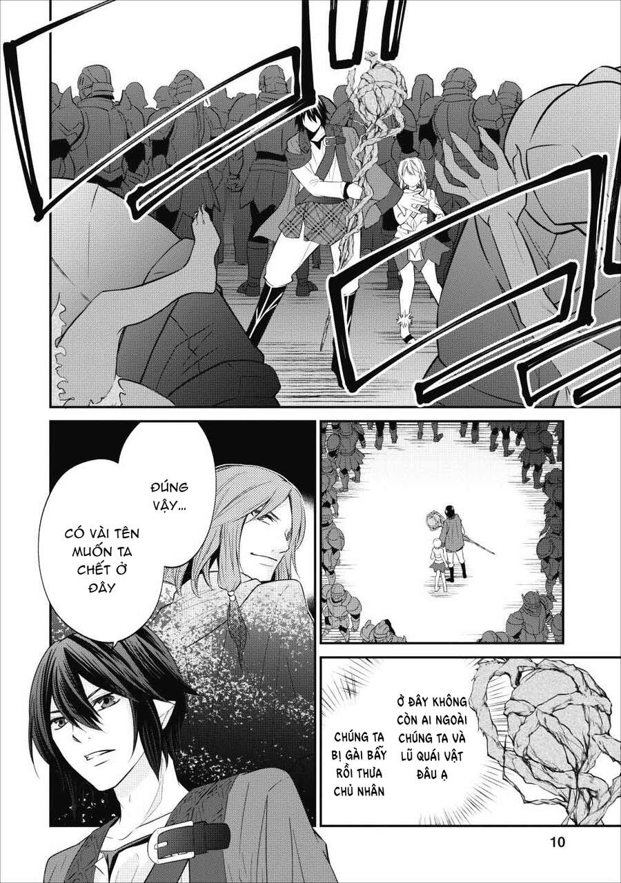 Chuyển Sinh Thành Golem Master Chap 13 - Next Chap 14