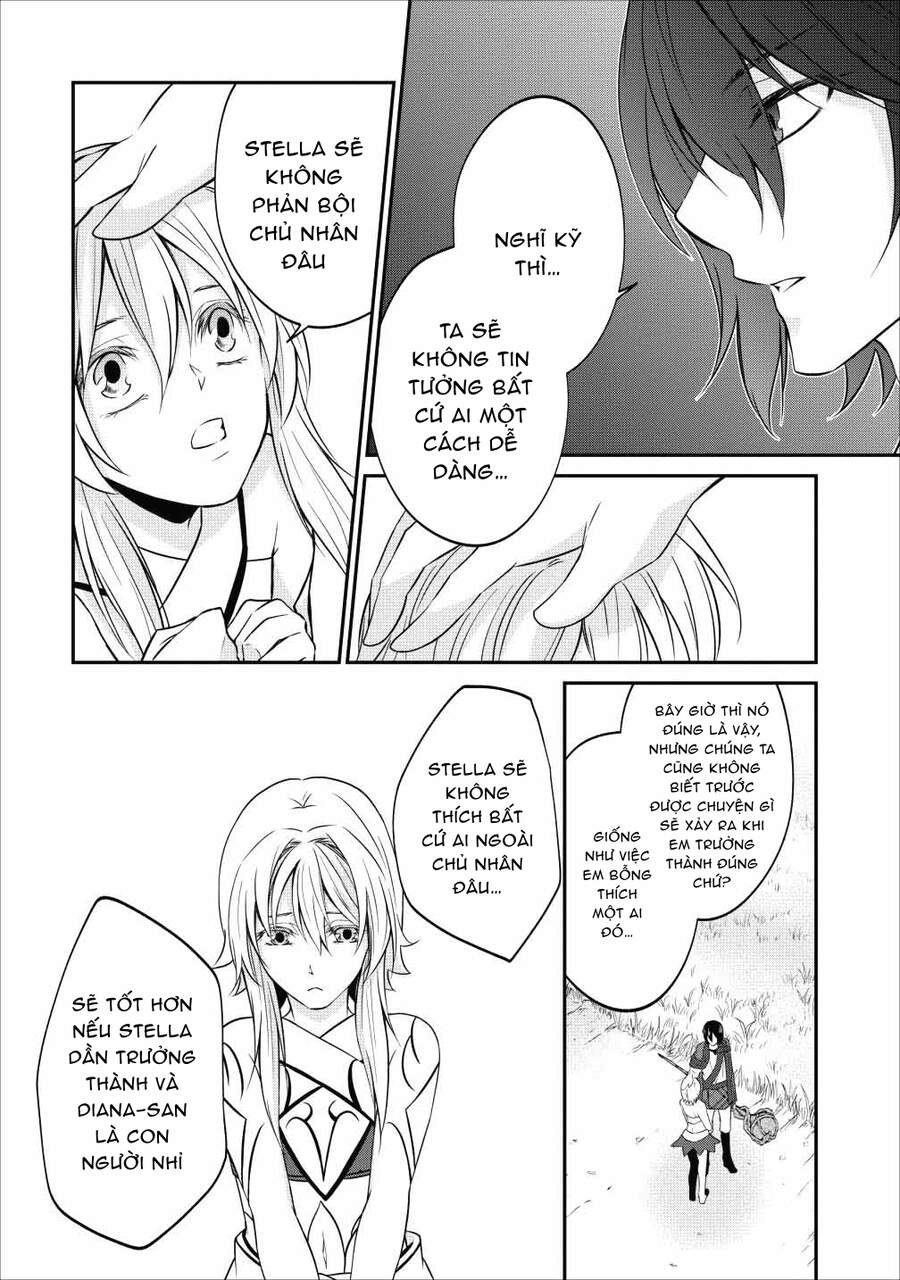Chuyển Sinh Thành Golem Master Chap 13 - Next Chap 14