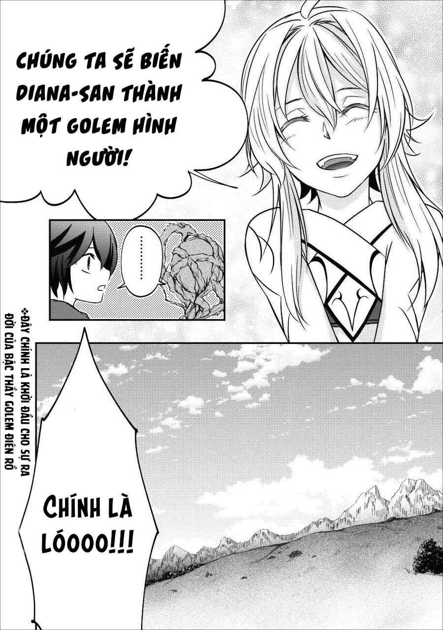 Chuyển Sinh Thành Golem Master Chap 13 - Next Chap 14