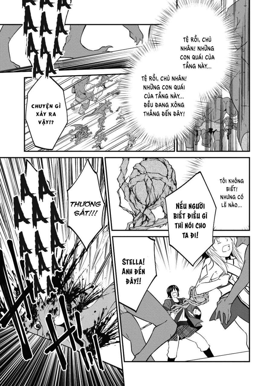 Chuyển Sinh Thành Golem Master Chap 13 - Next Chap 14