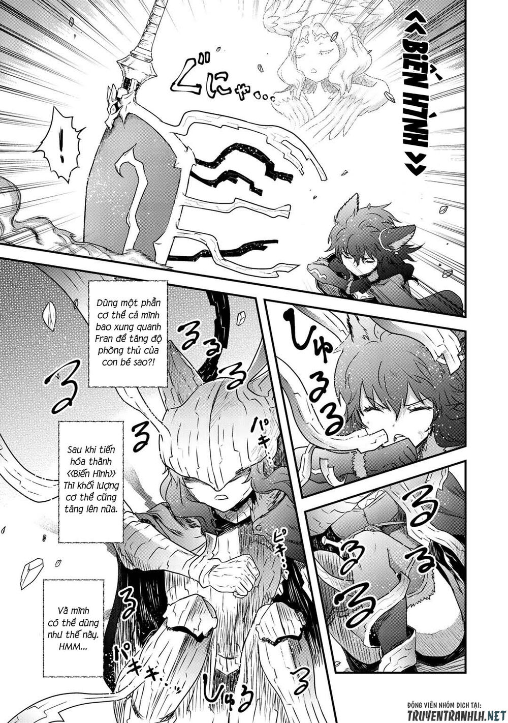 Chuyển Sinh Thành Kiếm Chap 39 - Next Chap 40