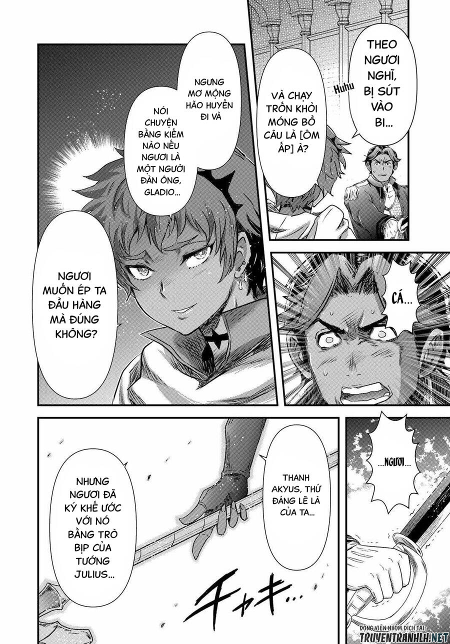 Chuyển Sinh Thành Kiếm Chap 57 - Next Chap 58