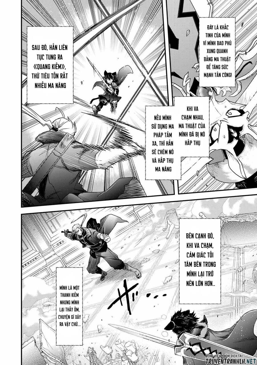 Chuyển Sinh Thành Kiếm Chap 57 - Next Chap 58