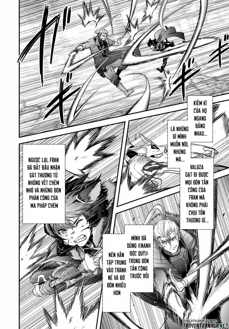 Chuyển Sinh Thành Kiếm Chap 57 - Next Chap 58