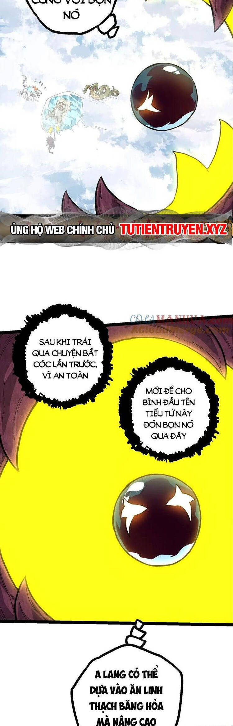 Chuyển Sinh Thành Liễu Đột Biến Chap 110 - Next Chap 111