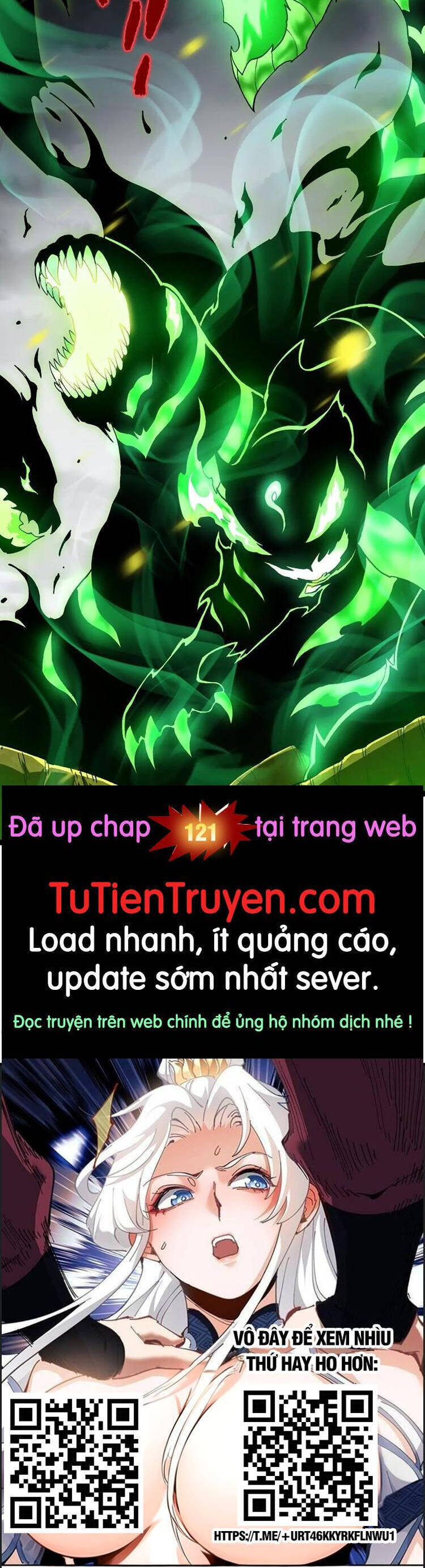 Chuyển Sinh Thành Liễu Đột Biến Chap 120 - Next Chap 121