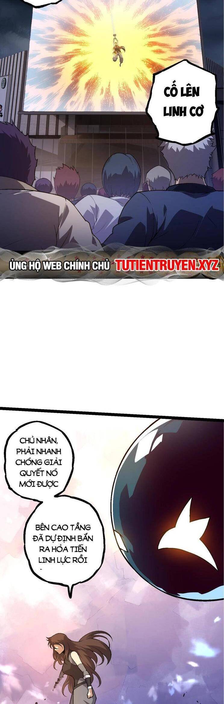 Chuyển Sinh Thành Liễu Đột Biến Chap 131 - Next Chap 132