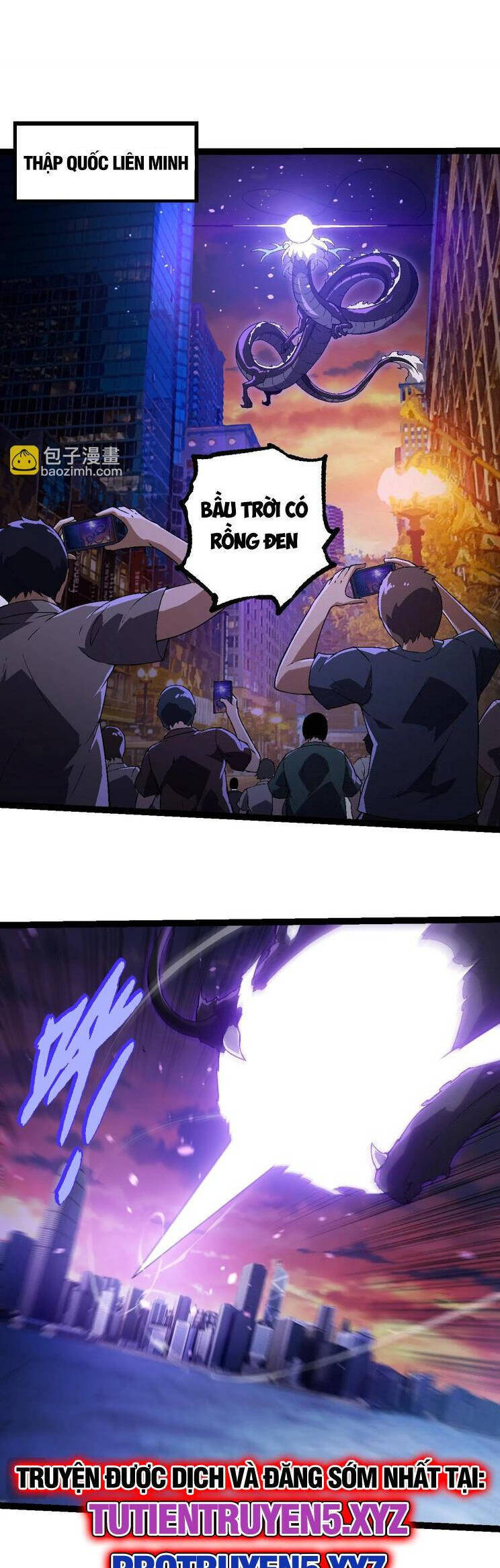 Chuyển Sinh Thành Liễu Đột Biến Chap 207 - Next Chap 208