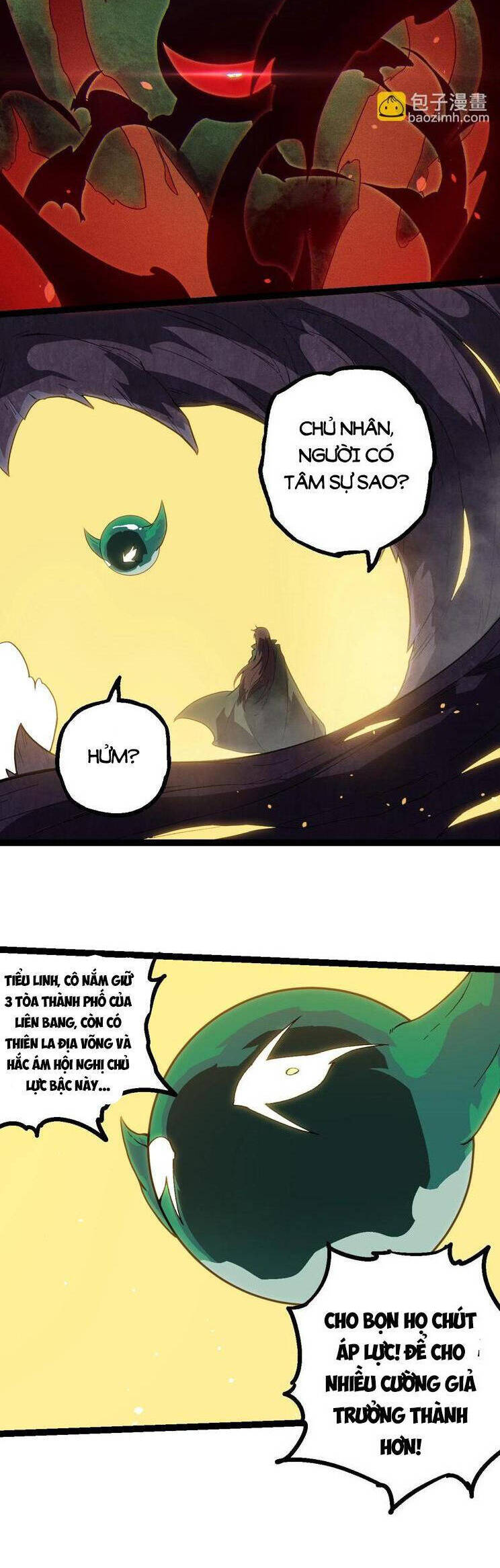 Chuyển Sinh Thành Liễu Đột Biến Chap 211 - Next Chap 212