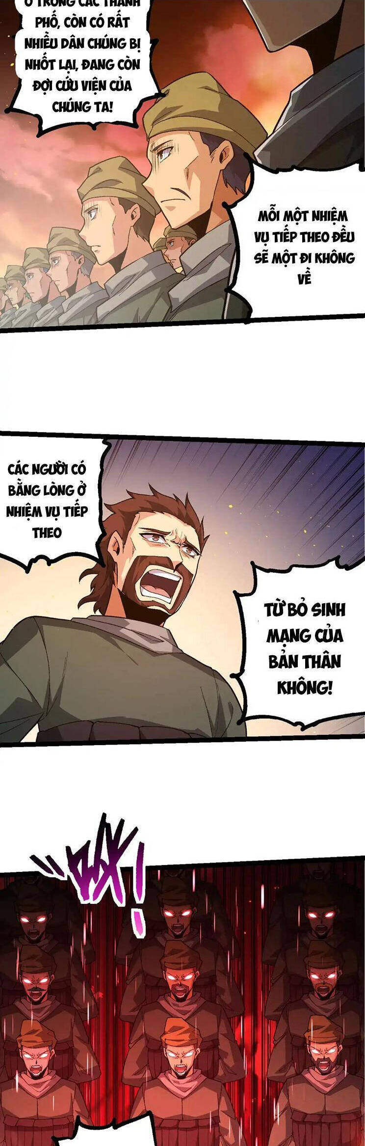 Chuyển Sinh Thành Liễu Đột Biến Chap 216 - Next Chap 217