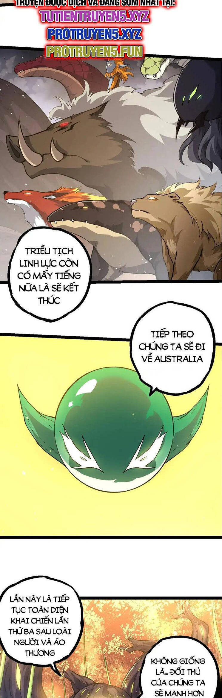 Chuyển Sinh Thành Liễu Đột Biến Chap 218 - Next Chap 219