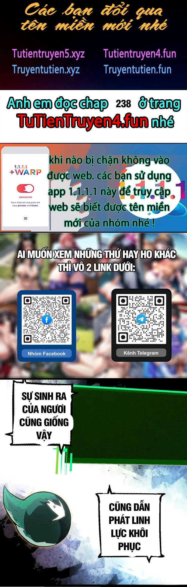 Chuyển Sinh Thành Liễu Đột Biến Chap 237 - Next Chap 238