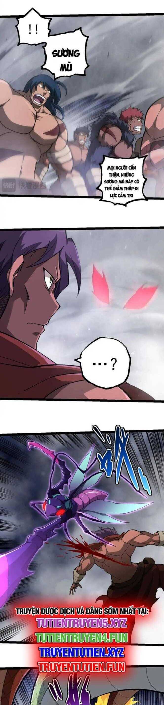 Chuyển Sinh Thành Liễu Đột Biến Chap 248 - Next Chap 249