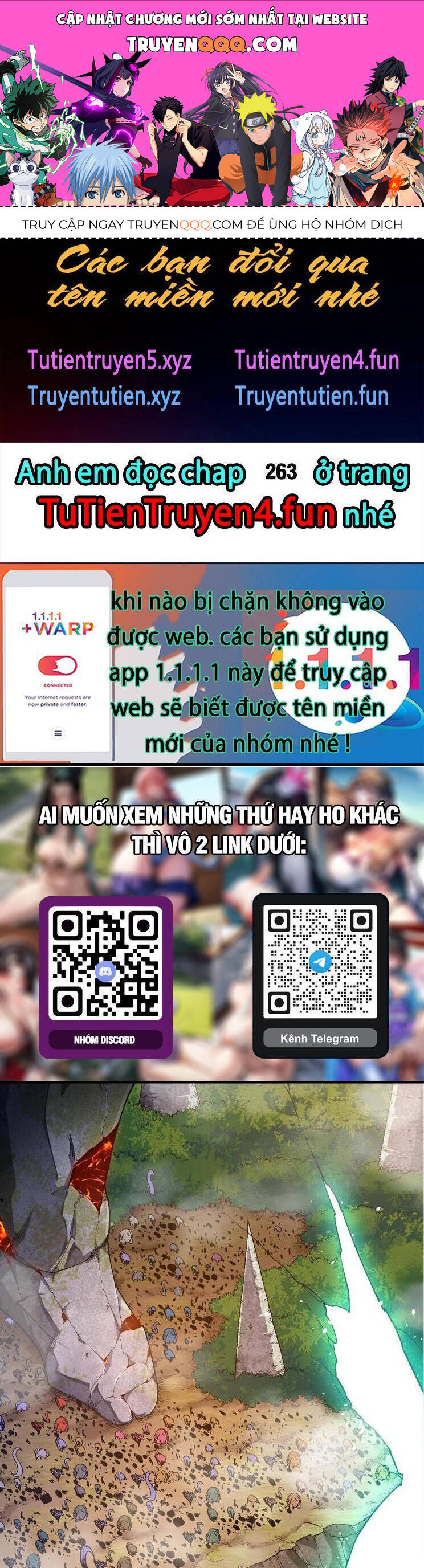 Chuyển Sinh Thành Liễu Đột Biến Chap 262 - Next Chap 263