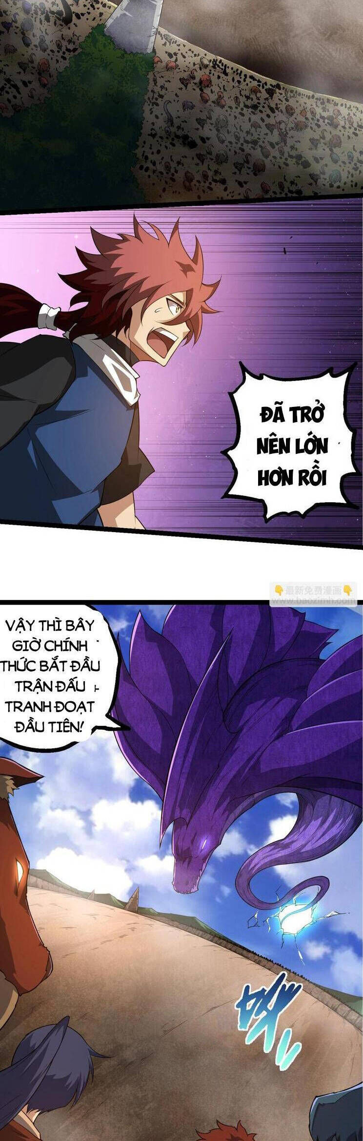 Chuyển Sinh Thành Liễu Đột Biến Chap 262 - Next Chap 263