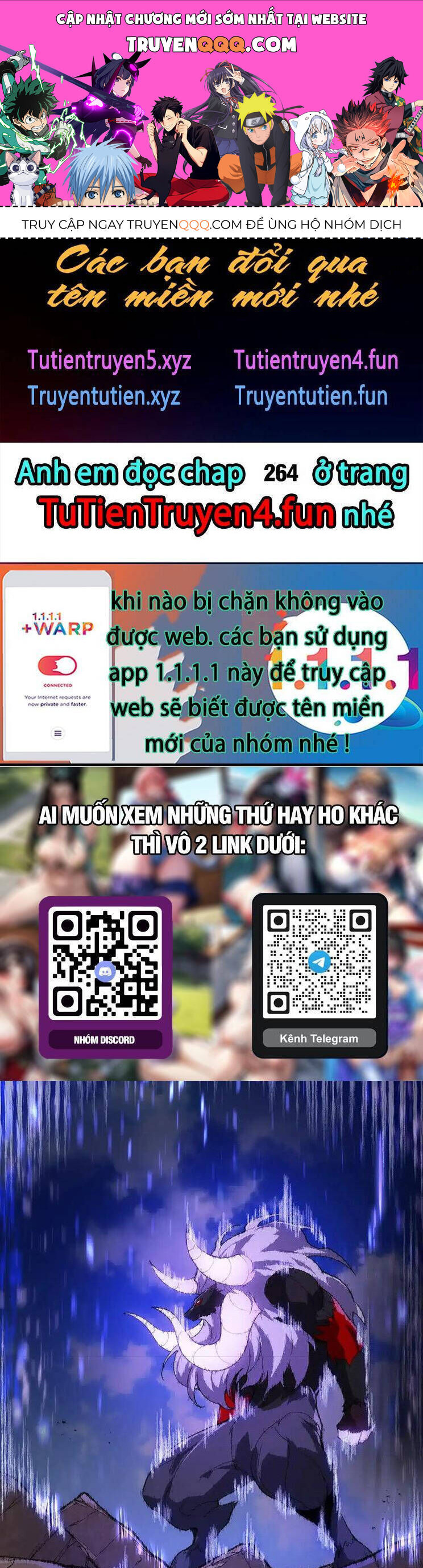 Chuyển Sinh Thành Liễu Đột Biến Chap 263 - Next Chap 264