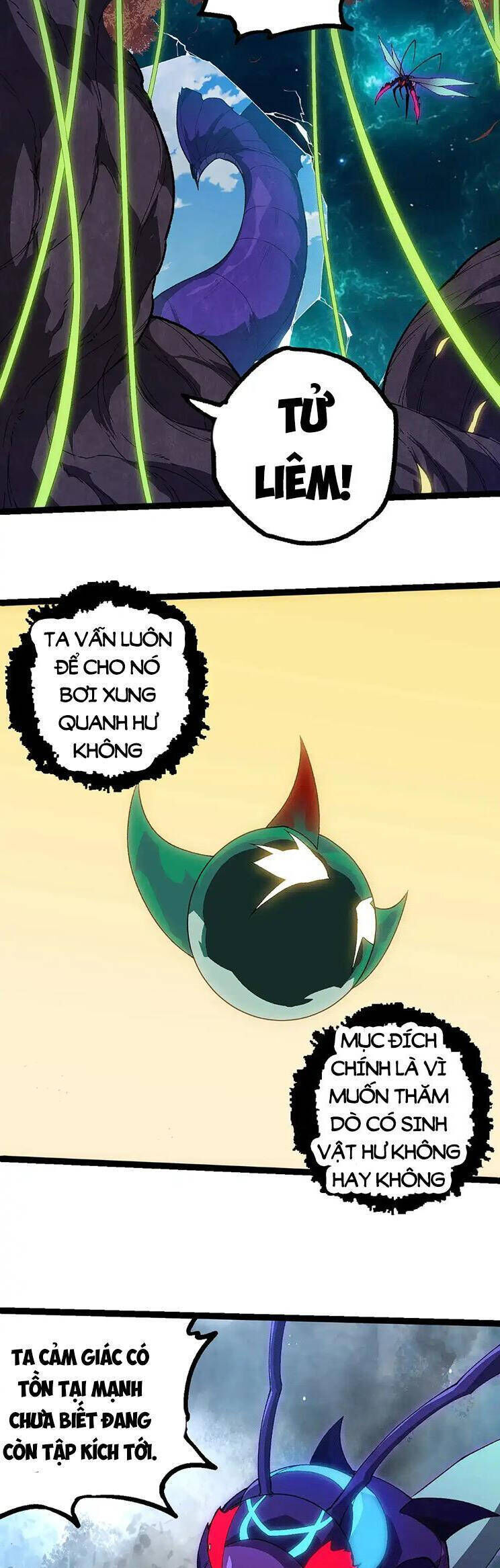 Chuyển Sinh Thành Liễu Đột Biến Chap 263 - Next Chap 264