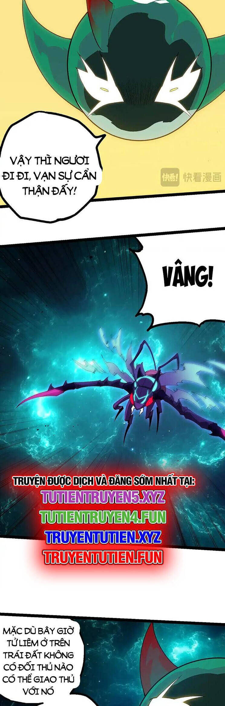 Chuyển Sinh Thành Liễu Đột Biến Chap 263 - Next Chap 264