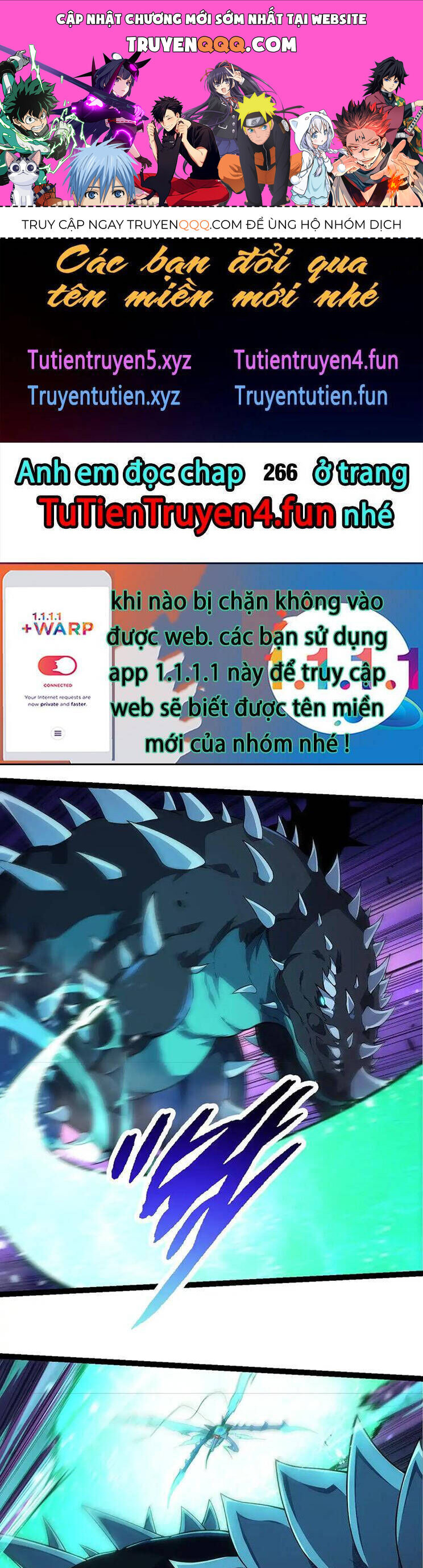 Chuyển Sinh Thành Liễu Đột Biến Chap 265 - Next Chap 266