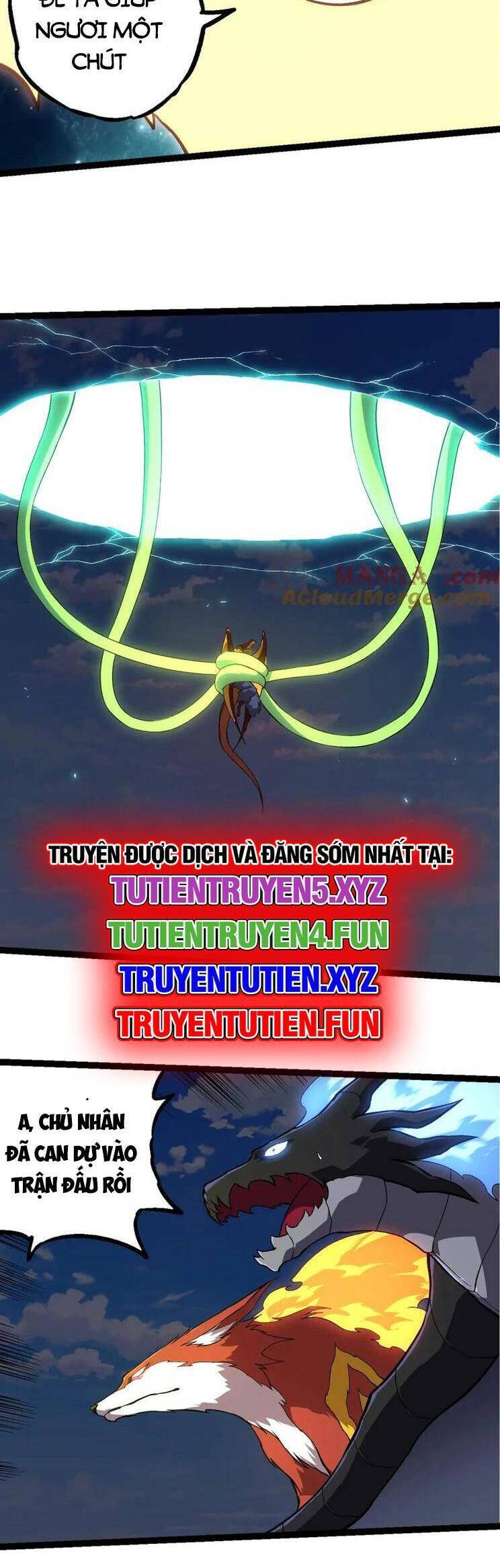 Chuyển Sinh Thành Liễu Đột Biến Chap 268 - Next Chap 269