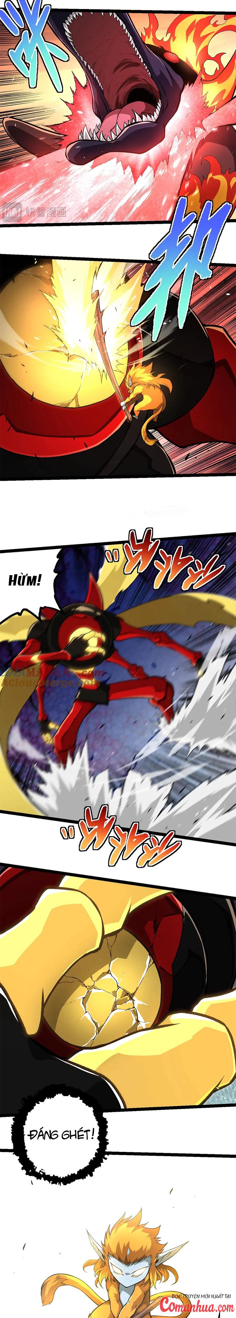 Chuyển Sinh Thành Liễu Đột Biến Chap 276 - Next Chap 277